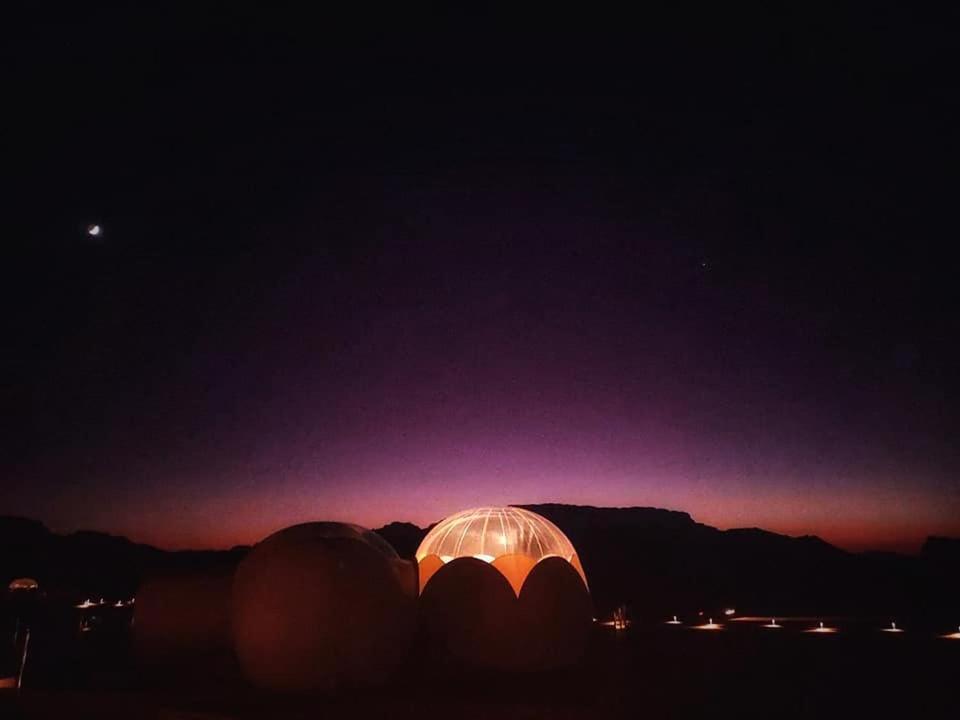 Wadi Rum Bubble Luxotel 외부 사진